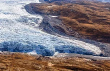 Na grenlandzkich lądolodach zaczął padać deszcz zamiast śniegu