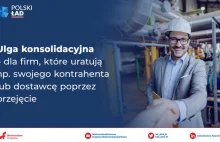 Ulga konsolidacyjna - Polski Ład