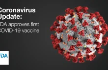 Approves First COVID-19 Vaccine [ENG]