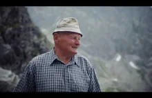 Pan, który naprawia szlaki turystyczne w Tatrach
