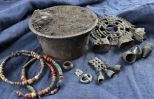 W pobliżu Suzdalu w Rosji znaleziono wołżańsko-fiński skarb z okresu...