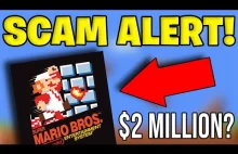 Exposing FRAUD And DECEPTION In The Retro Video Game Market