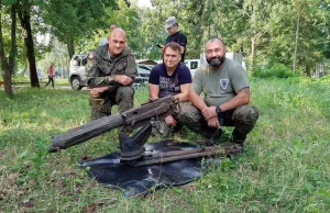 Niezwykle rzadka broń z ciekawą historią odkryta na terenie Twierdzy Modlin