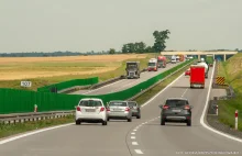 Gdzie w Polsce ciężarówki nie mogą wyprzedzać na autostradzie? Lista miejsc