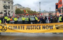 Protesty aktywistów klimatycznych kosztowały podatników ponad 50 mln funtów!