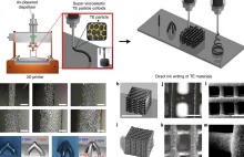 Małe generatory termoelektryczne z drukarki 3D w zasięgu nowego filamentu