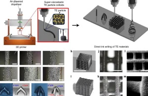 Małe generatory termoelektryczne z drukarki 3D w zasięgu nowego filamentu
