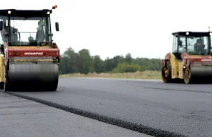 Asfalt pachnący kwiatami. Polskie firmy testują nowe rozwiązanie