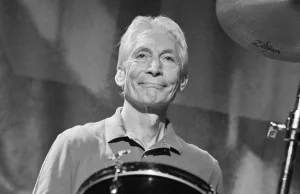 Nie żyje Charlie Watts, perkusista The Rolling Stones