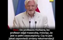 Prof. Andrzej Horban, główny doradca premiera Morawieckiego w pełnej krasie.