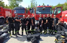 Wymiana polskich strażaków w Grecji - Kościan na sygnale