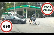 Stop Cham #690 - Niebezpieczne i chamskie sytuacje na drogach