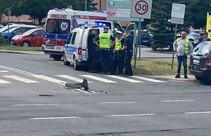 Zapaśnik mistrz Polski zaatakował policjanta w Zielonej Górze. Jest...