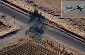Amerykański pilot drona ujawnił nagranie z przpadkowego zabójstwa w Afganistanie