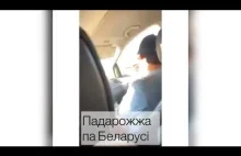 Amatorskie nagrania imigrantów przerzucanych przez Białoruś