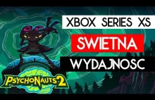 Świetna Wydajność Xbox Series XS w Psychonauts 2