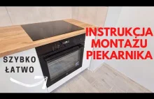 Instrukcja montażu piekarnika Jak zamontować piekarnik