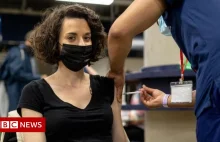 BBC: słabnąca ochrona przed infekcją u zaszczepionych podwójną dawką