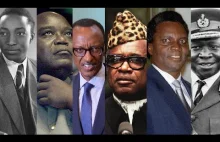 Afryka Środkowa - Kraina dyktatorów