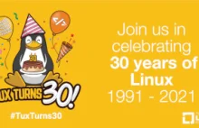 Linux obchodzi 30 urodziny