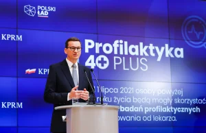 Fiasko rządowego programu Profilaktyka 40+. Przebadało się tylko kilkaset osób.