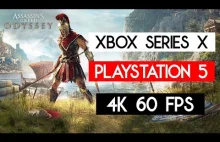 Xbox Series X i PlayStation 5 Działają w 4K 60 FPS w Assassin's Creed Odyssey