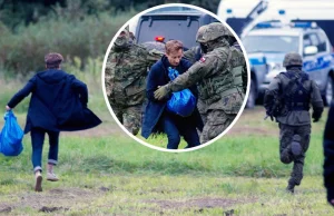 U nas zawsze na odwrót. Na świecie to mundurowi prześladują niewinnych cywilów