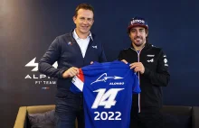 F1. Alpine przedłużyło kontrakt z Fernando Alonso
