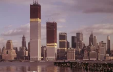 Budowa wież WTC. Zapewniano, że wytrzymają uderzenie samolotu pasażerskiego
