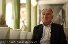 Prof. Karol Myśliwiec opowiada o studiowaniu na archeologii