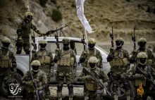 Talibowie z Afganistanu pozują w nowoczesnym sprzęcie armii USA