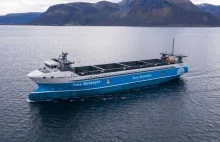 Yara Birkeland to pierwszy na świecie autonomiczny bezemisyjny statek towarowy
