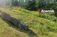 Głuszyca. Kto chciał ukraść XVIII-wieczny obelisk?