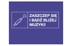 W Poznaniu segregacja sanitarna się rozkręca. Koncert dla zaszczepionych.