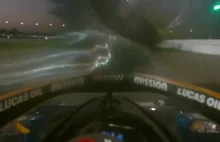 Krok od tragedii w IndyCar. Aeroscreen uratował Felixa Rosenqvista