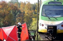 Dwa pociągi uderzyły w auto. Dróżnik skazany na 4 lata