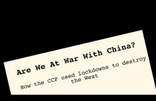 Czy wojna między Chinami a Zachodem już trwa? [ENG]