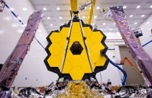 Kosmiczny Teleskop Jamesa Webba przeszedł testy i przygotowuje się do podróży