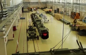 Rosjanie szykują test pocisku o napędzie atomowym Buriewiestnik (zwiastun burzy)