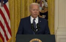 Joe Biden o ataku w Kabulu: "Nie wybaczymy. Nie zapomnimy. Upolujemy ich i...