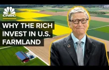 Dlaczego miliarderzy wykupują ziemię w USA
