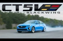 2022 CT5-V Blackwing- ostatni taki samochód