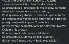 O tym jak były kolega z zespołu życzy najgorszego choremu na raka wokaliście KAT