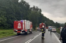 Wypadek autokaru Szwagropol w Witowicach Górnych. Dwaj zabici.