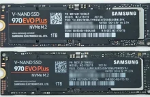 Samsung podmienił komponenty 970 EVO Plus. Co teraz z wydajnością?