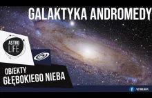 Wielka Galaktyka w Andromedzie (M 31). [widok w teleskopie]