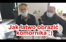 Komornik próbuje zająć telewizor