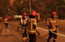 Polscy strażacy kończą swoją misję w Grecji. Niebawem wrócą do domów. -...