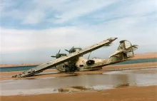 Zapomniany wrak PBY Catalina w Arabii Saudyjskiej