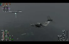 Microsoft Flight Simulator 2020 - Rekonstrukcja katastrofy smoleńskiej